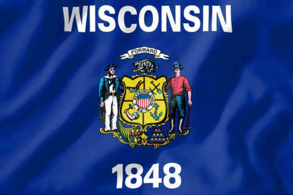 Wisconsin License Plates 